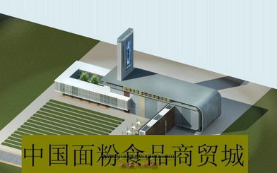 中國面粉食品商貿城規劃圖