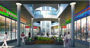 荊州百盟光彩商貿城 區(qū)域商貿新引擎，產業(yè)升級新地標